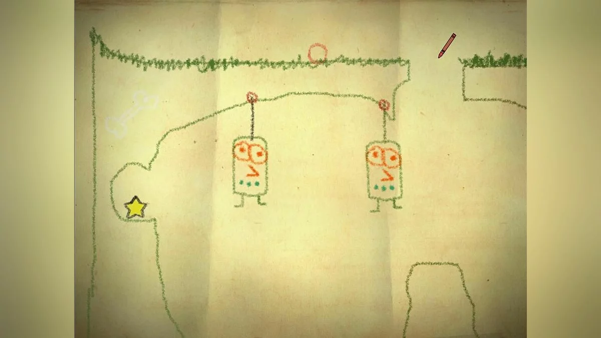 Скриншот из игры Crayon Physics Deluxe - 11