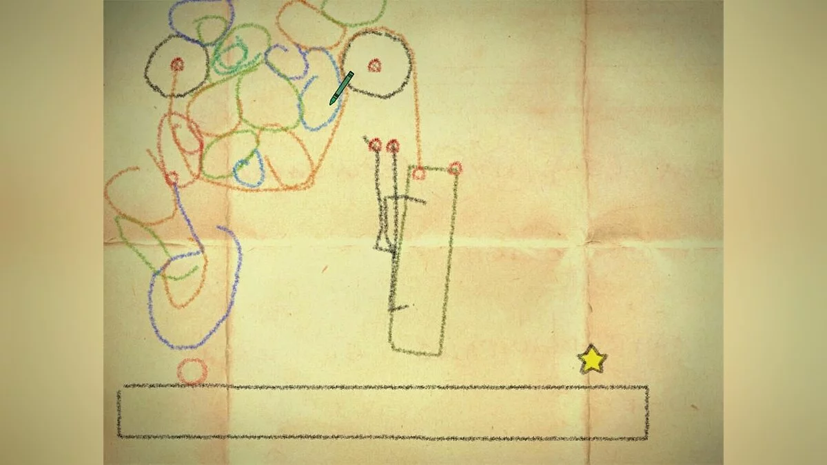 Скриншот из игры Crayon Physics Deluxe - 9