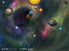 Скриншот из игры Pluto Strikes Back - 1