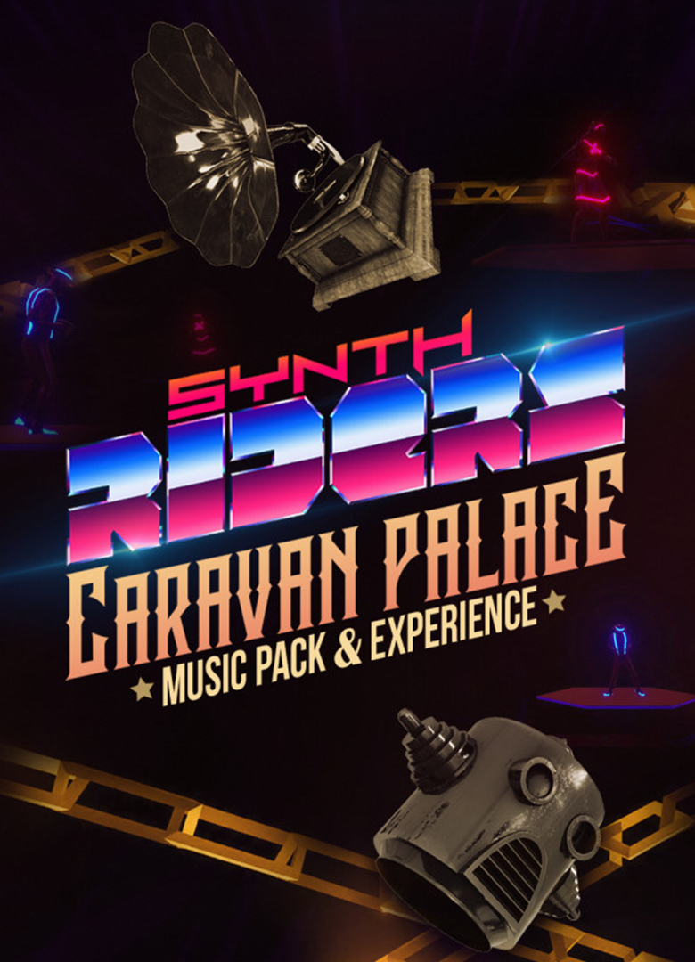 Обложка игры Synth Riders