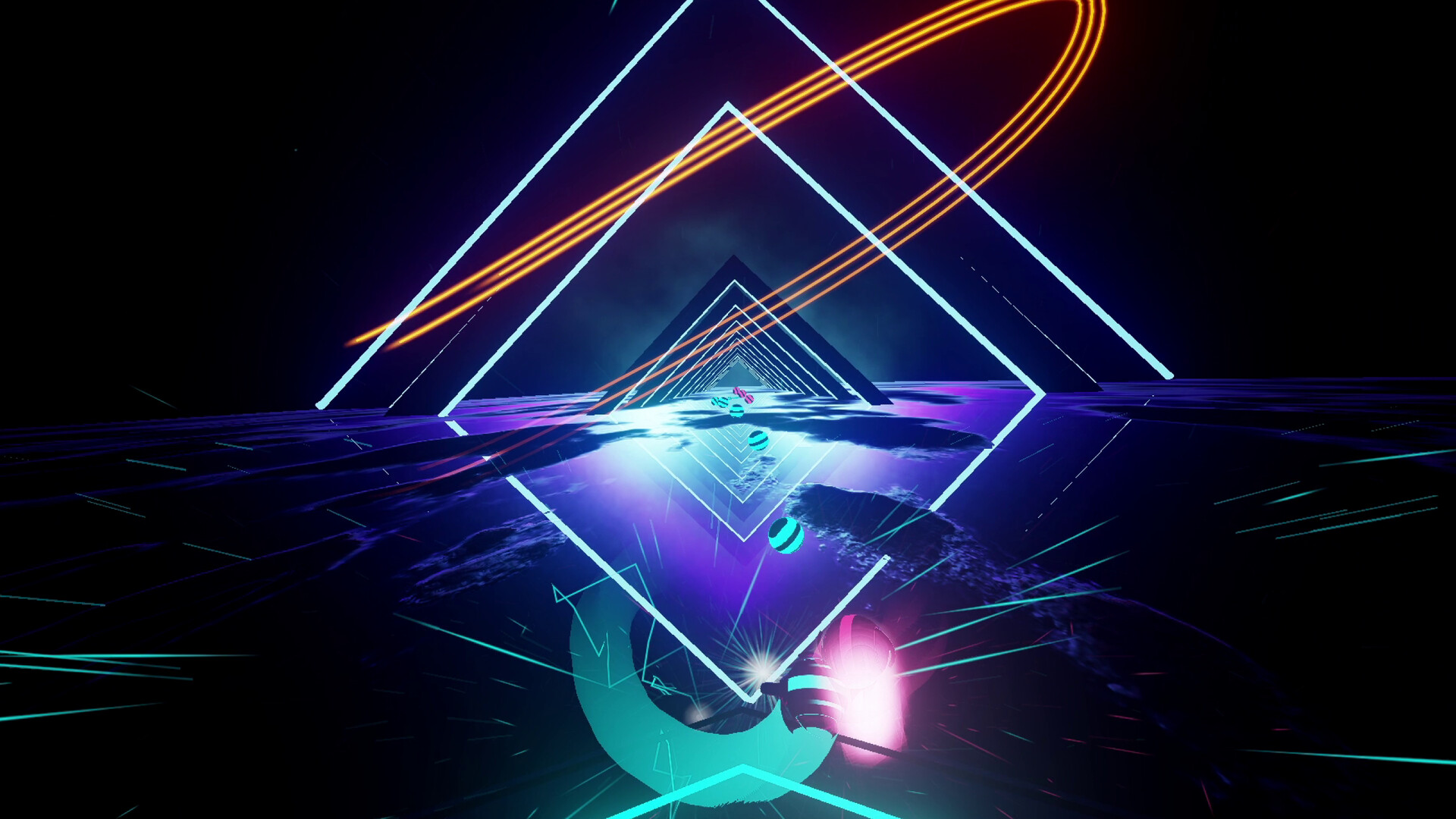 Скриншот из игры Synth Riders - 26