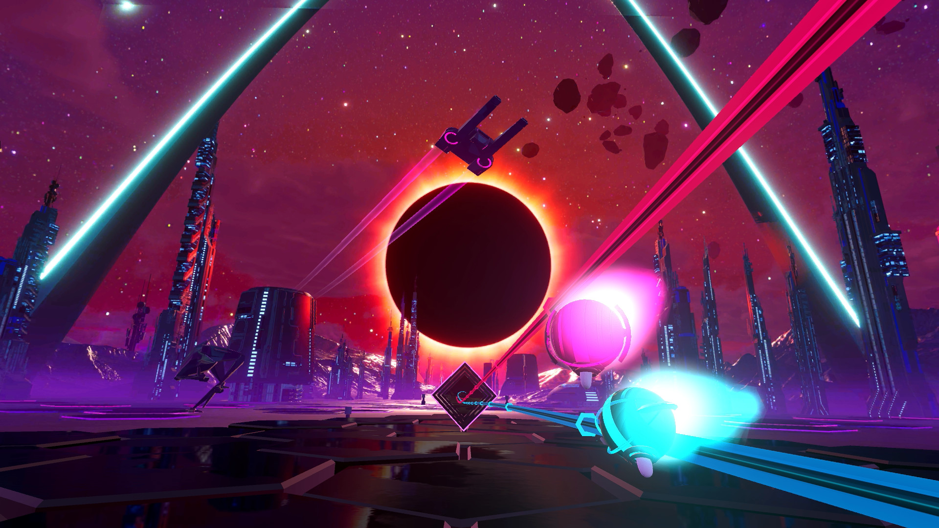 Скриншот из игры Synth Riders - 24