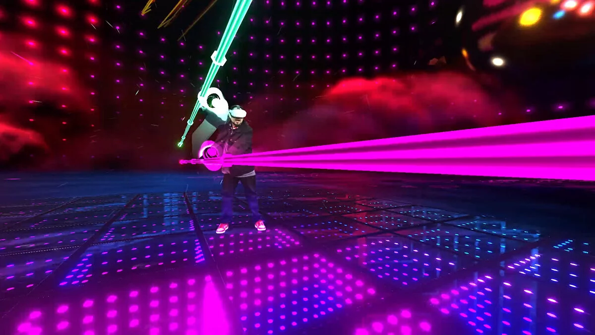 Скриншот из игры Synth Riders - 4