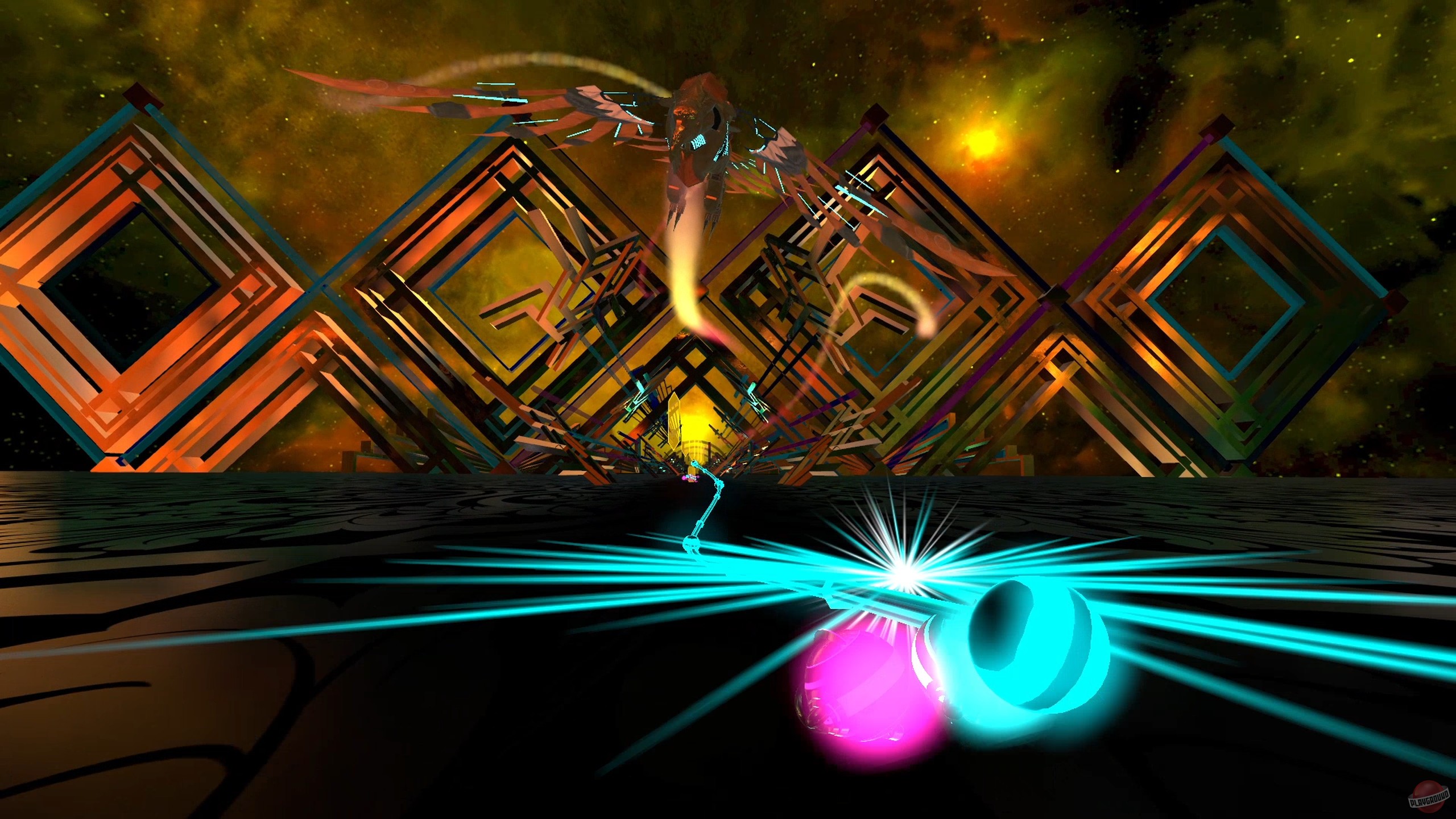 Скриншот из игры Synth Riders - 3