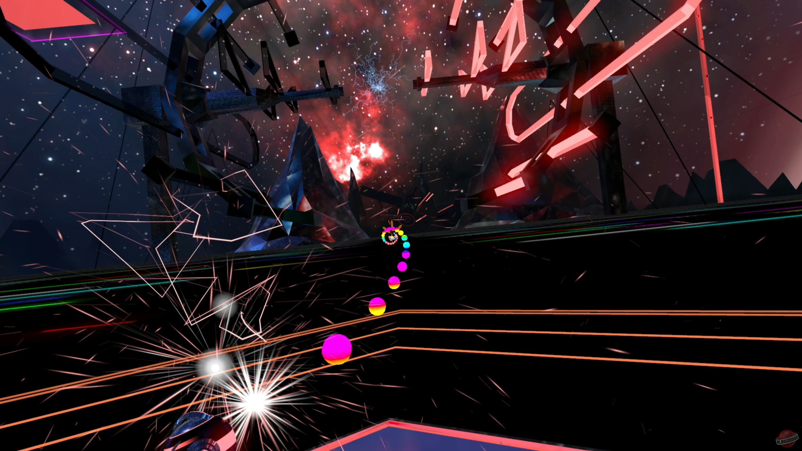 Скриншот из игры Synth Riders - 5