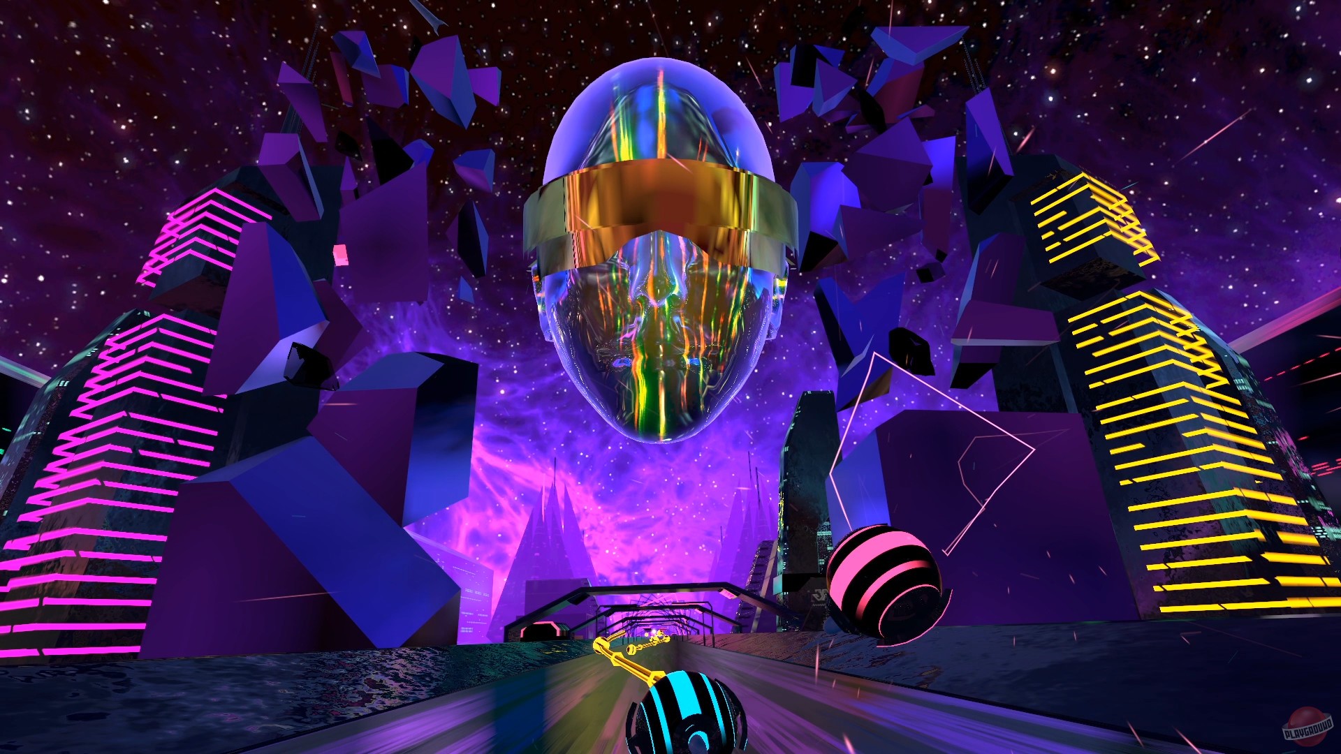 Скриншот из игры Synth Riders - 22