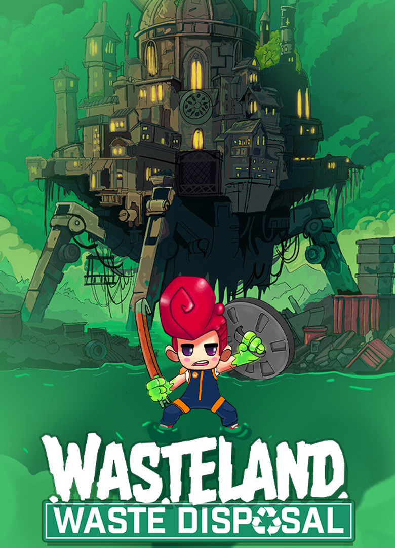 Обложка игры Wasteland Waste Disposal
