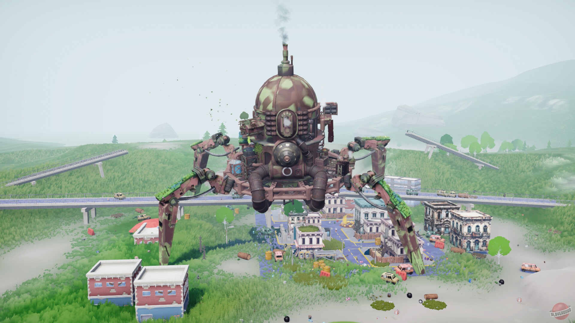 Скриншот из игры Wasteland Waste Disposal - 6