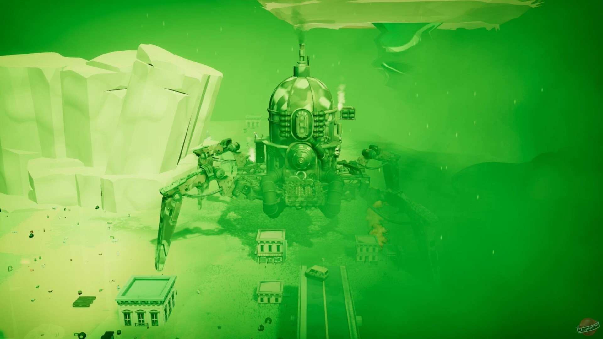 Скриншот из игры Wasteland Waste Disposal - 12