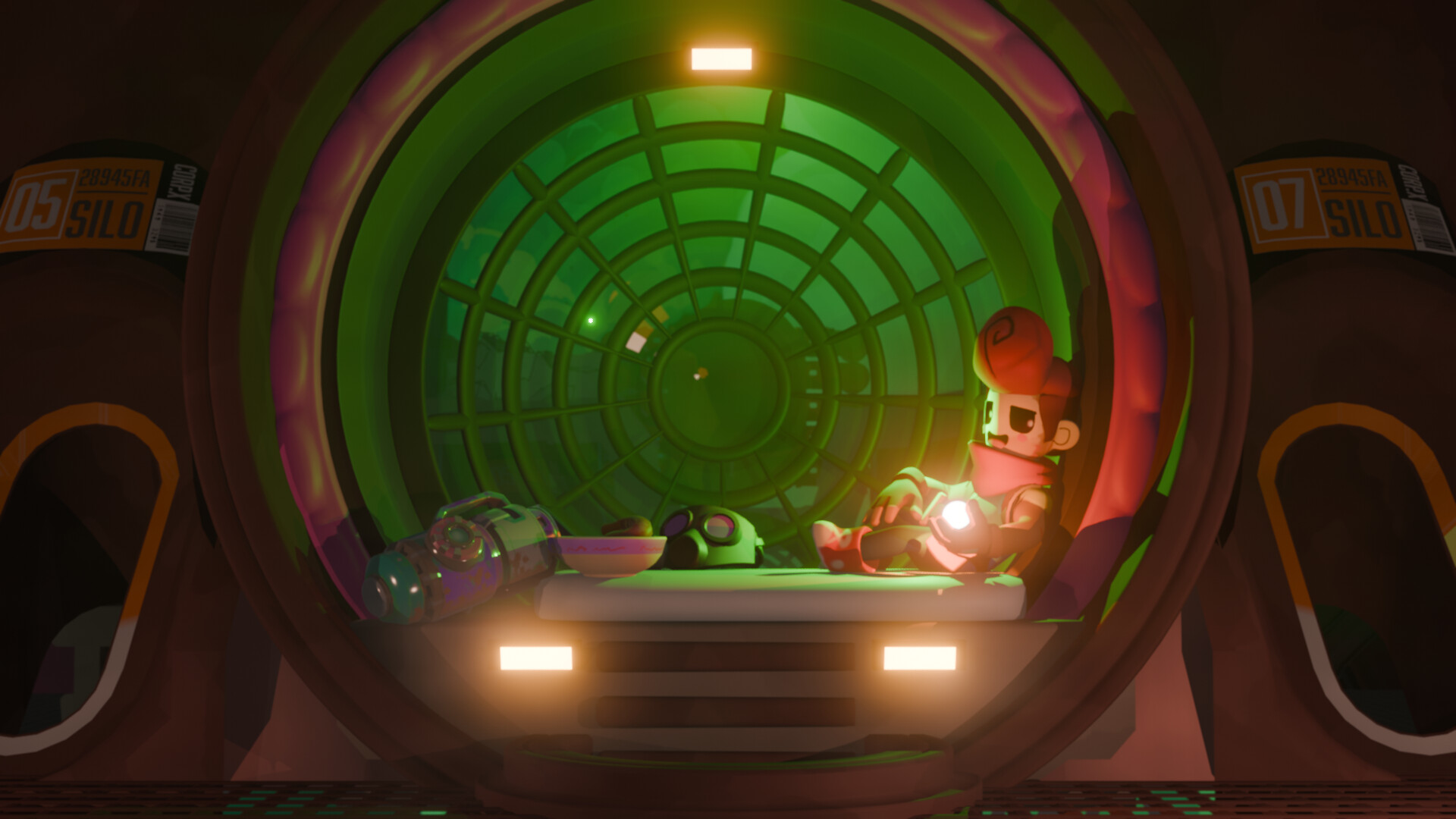 Скриншот из игры Wasteland Waste Disposal - 5