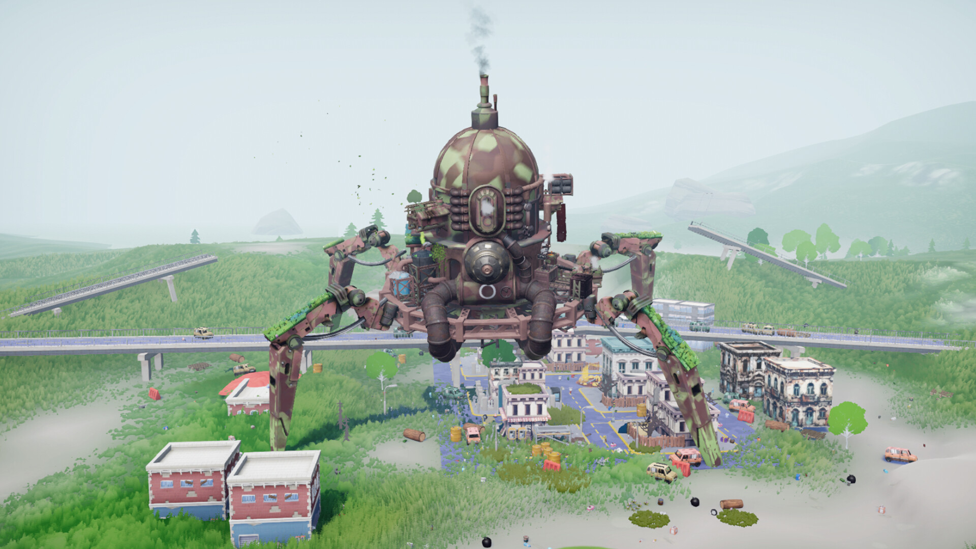 Скриншот из игры Wasteland Waste Disposal - 7