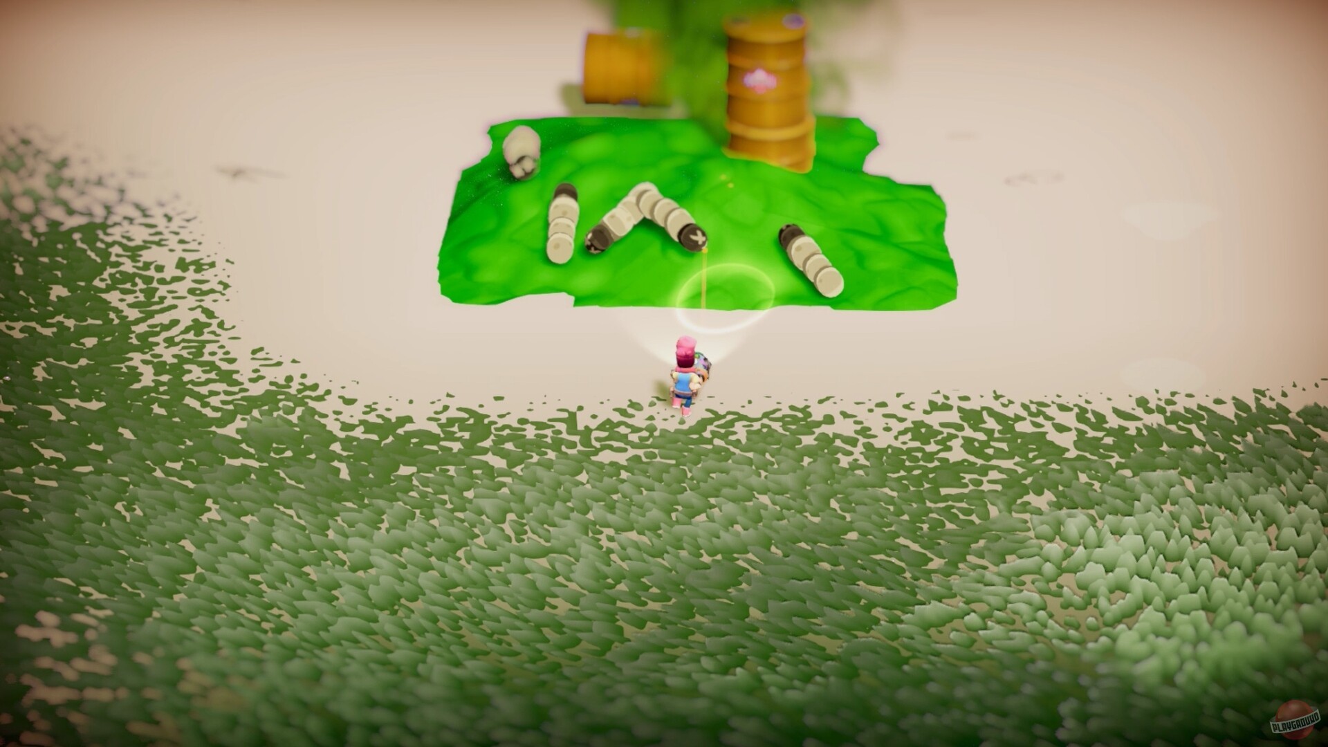 Скриншот из игры Wasteland Waste Disposal - 1