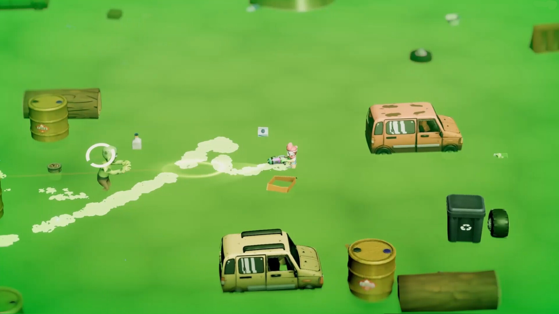 Скриншот из игры Wasteland Waste Disposal - 4