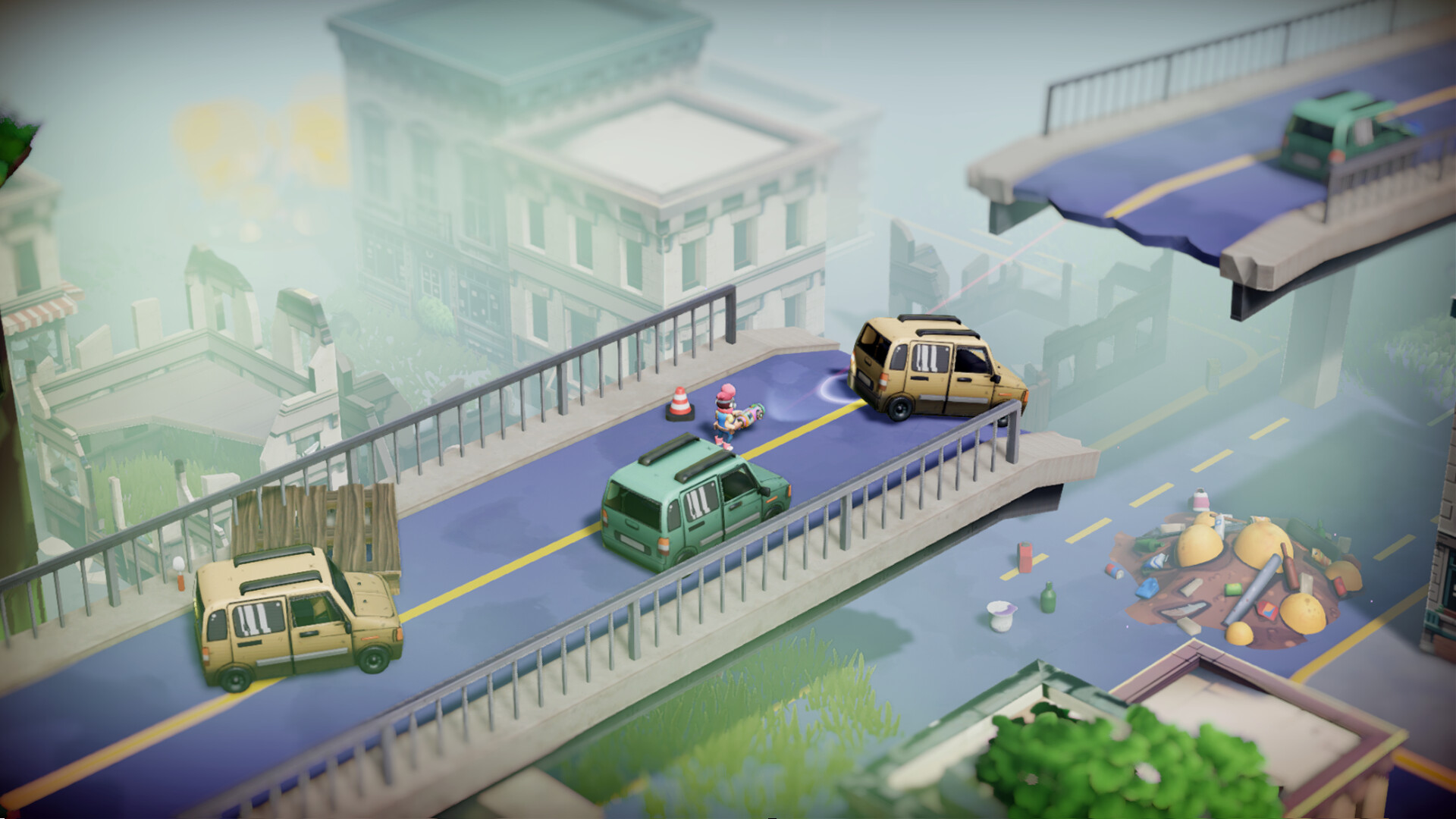 Скриншот из игры Wasteland Waste Disposal - 15