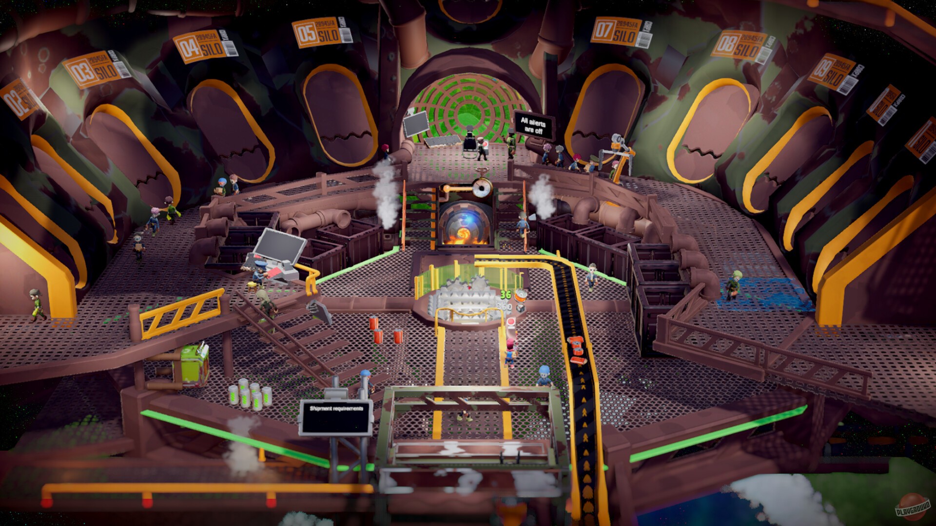 Скриншот из игры Wasteland Waste Disposal - 24