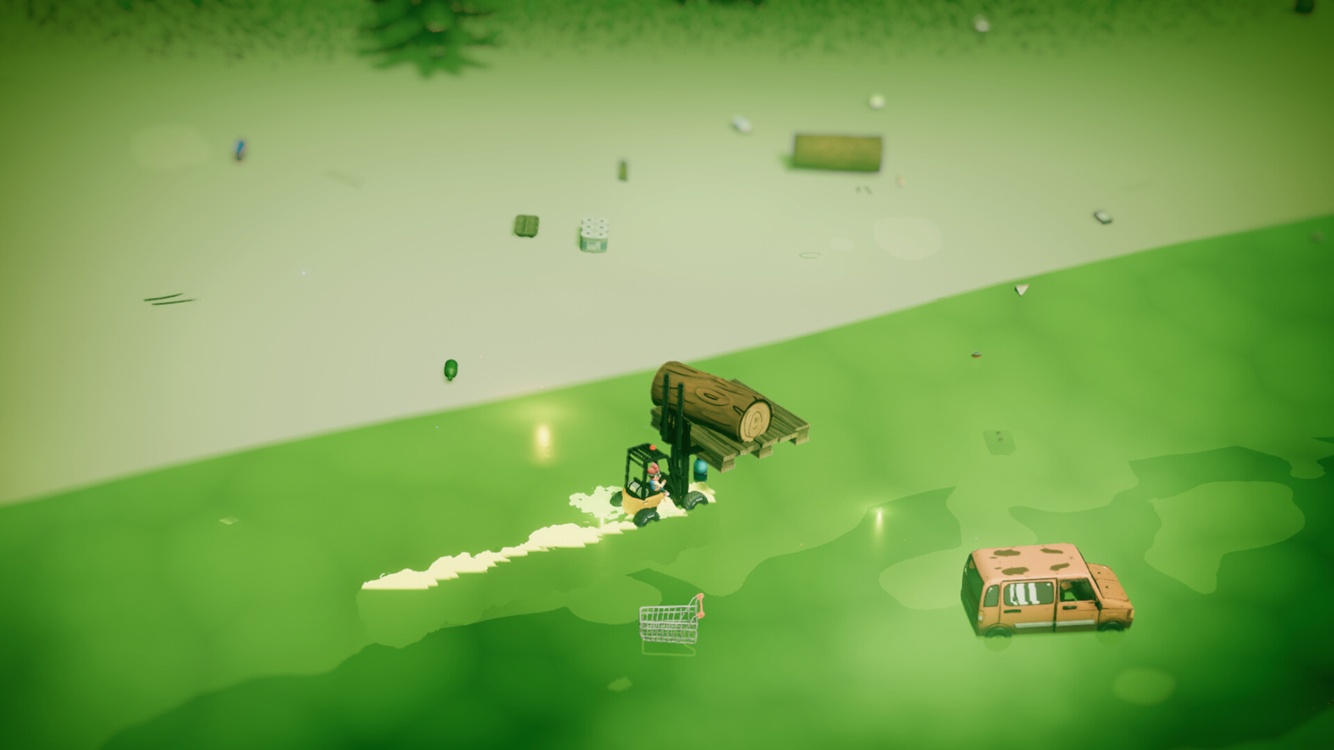 Скриншот из игры Wasteland Waste Disposal - 9