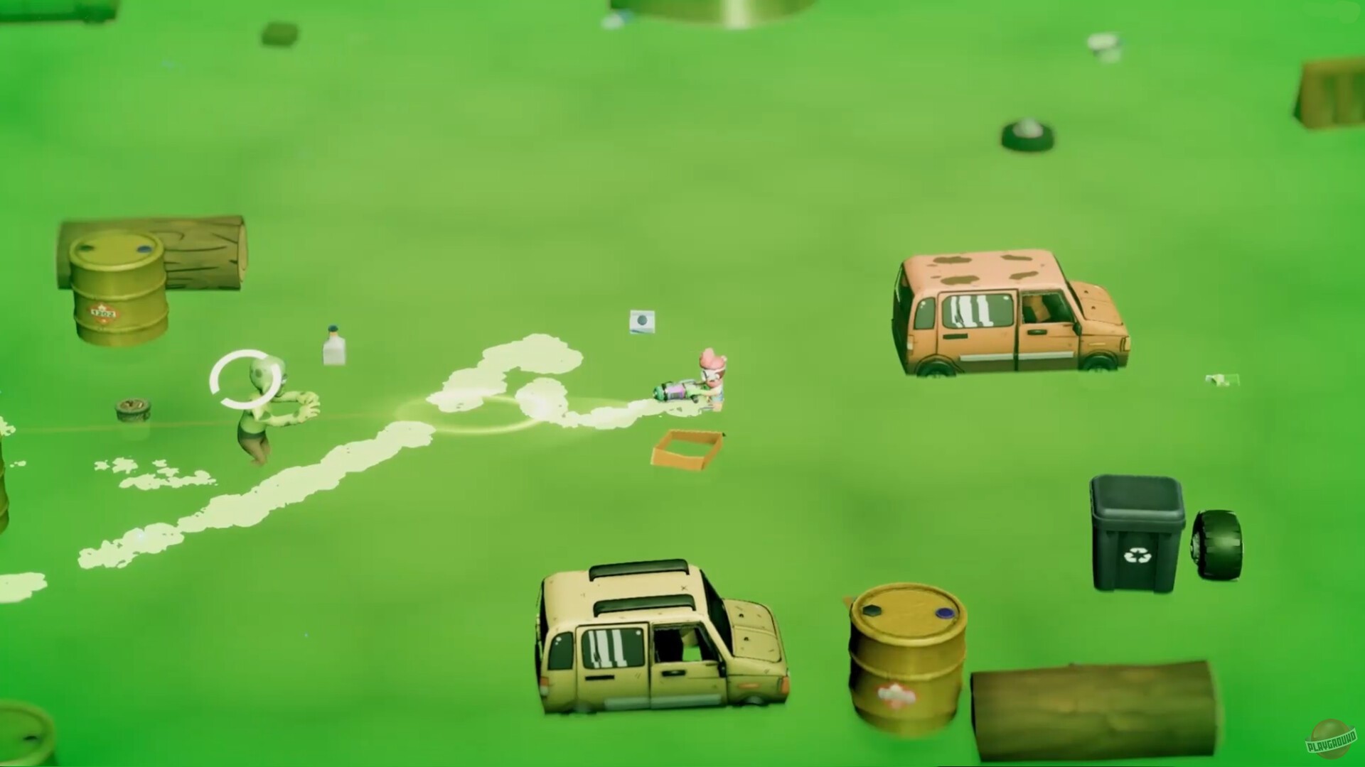 Скриншот из игры Wasteland Waste Disposal - 21