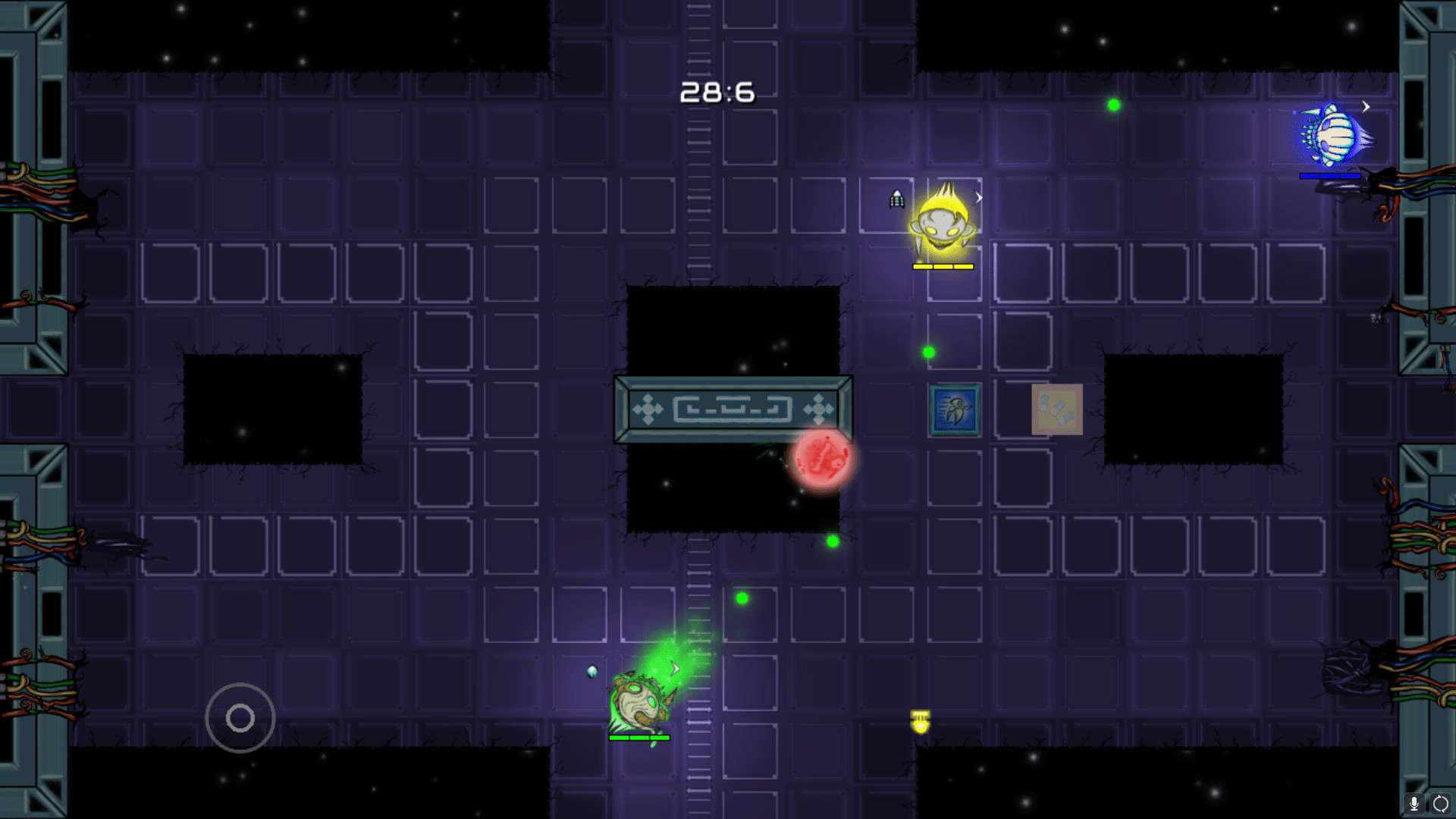 Скриншот из игры Struggle For Light - 3