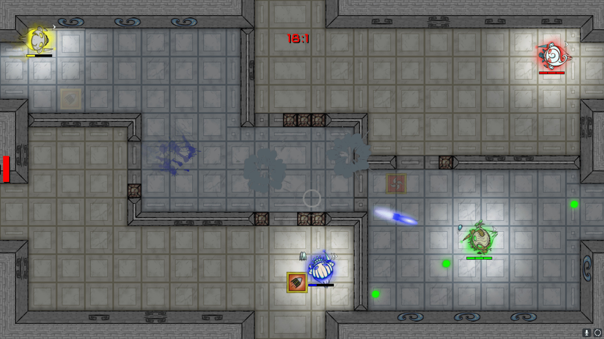 Скриншот из игры Struggle For Light - 4