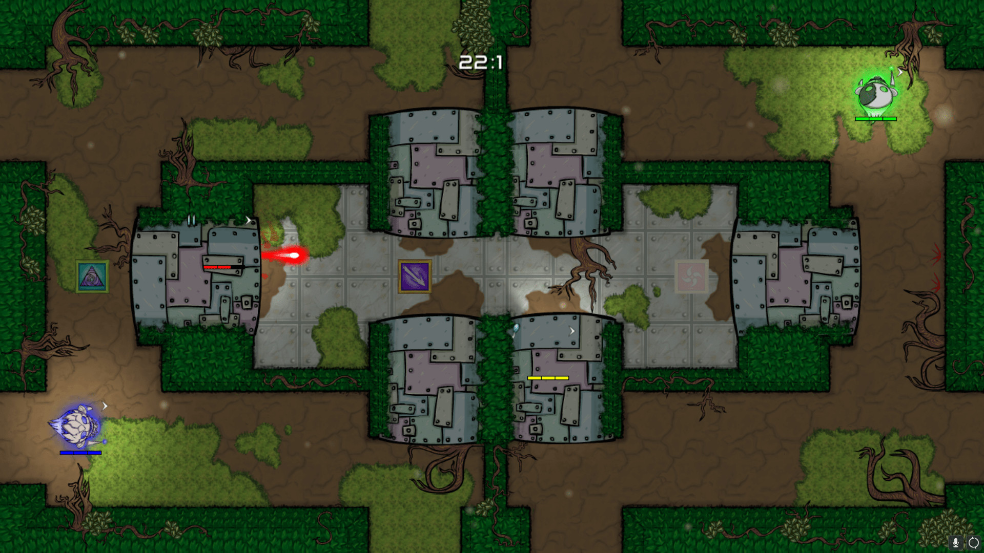 Скриншот из игры Struggle For Light - 5