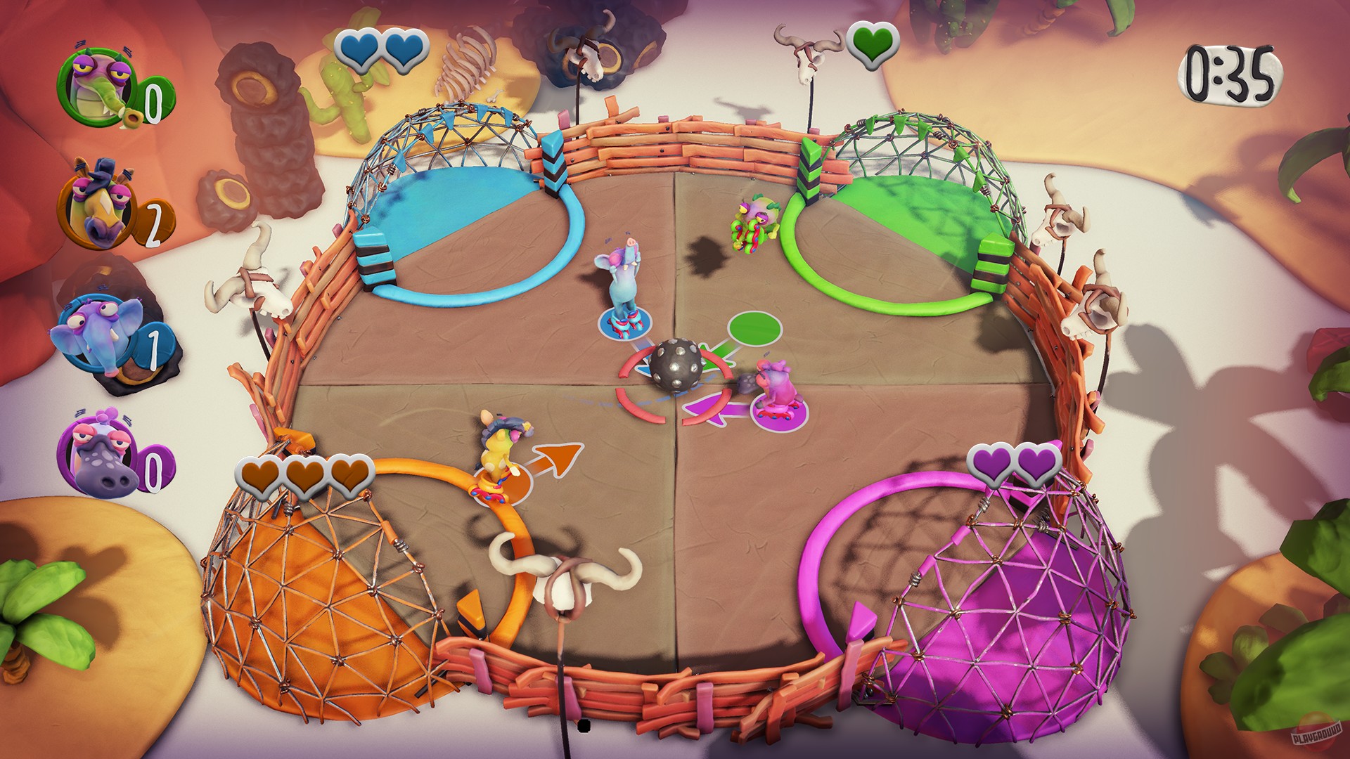 Скриншот из игры Frantics - 25