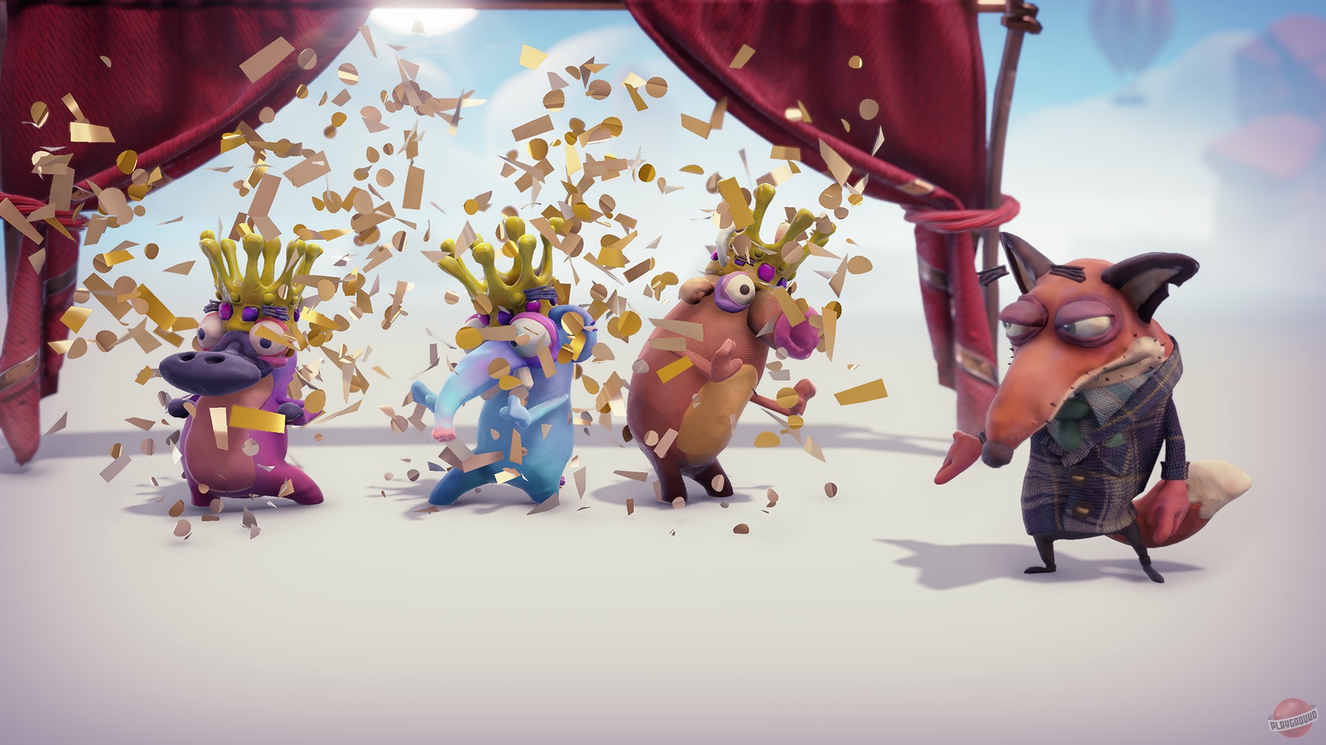 Скриншот из игры Frantics - 6