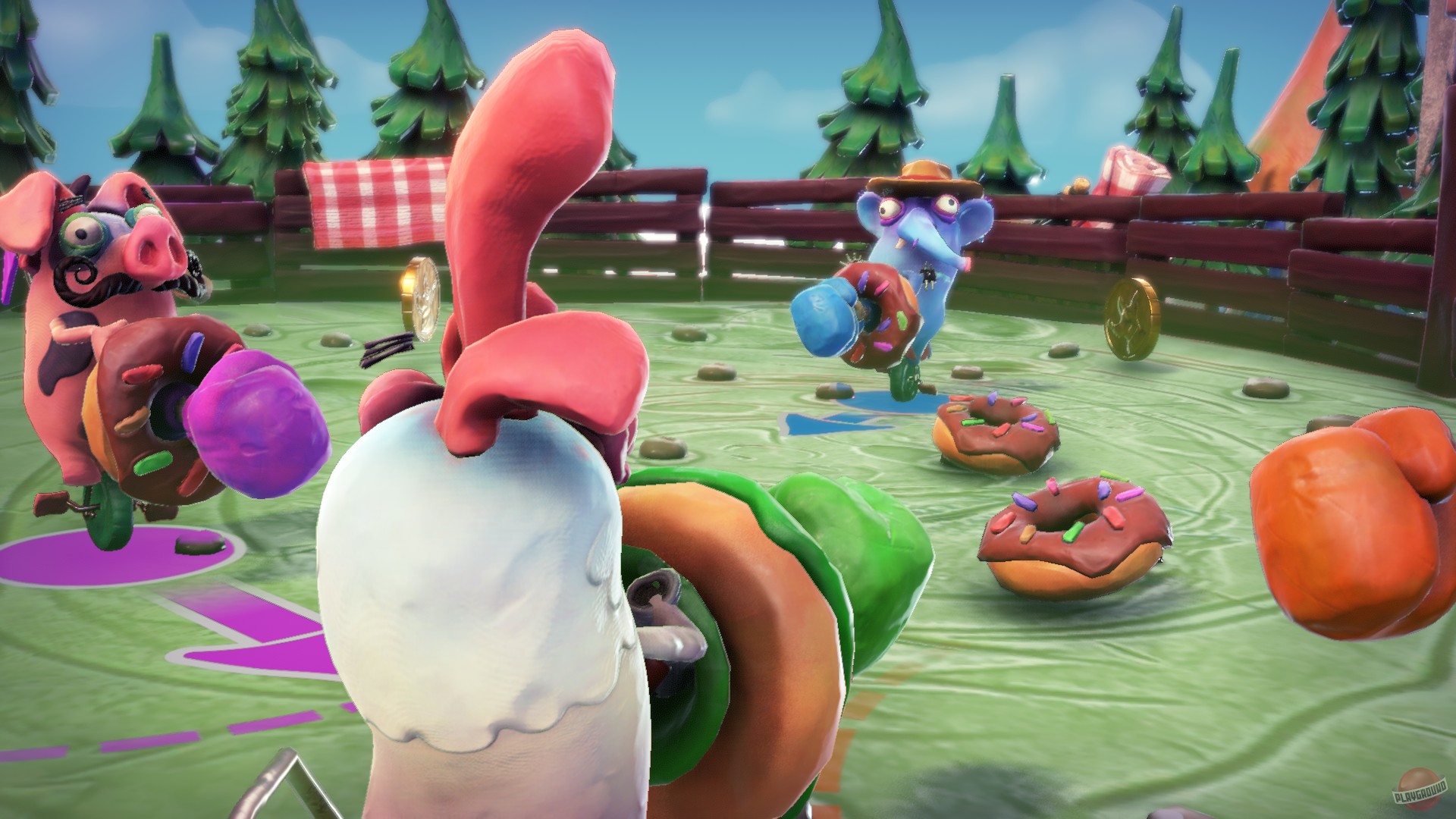 Скриншот из игры Frantics - 9