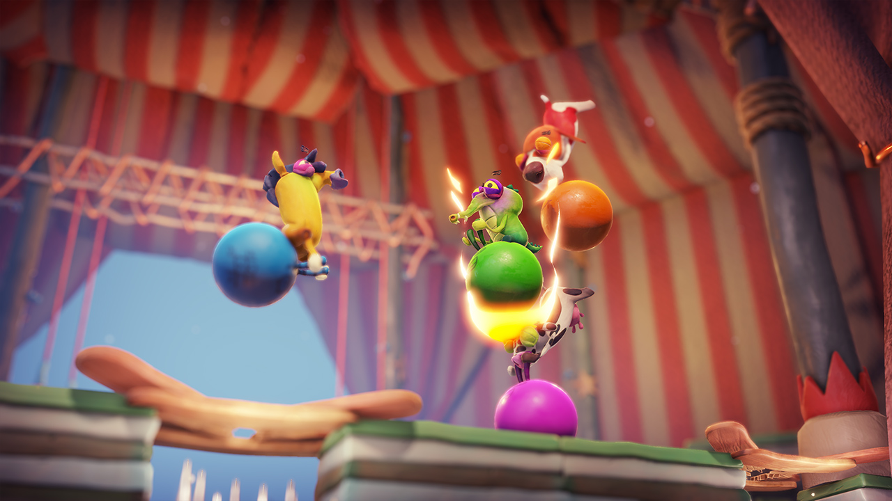 Скриншот из игры Frantics - 23