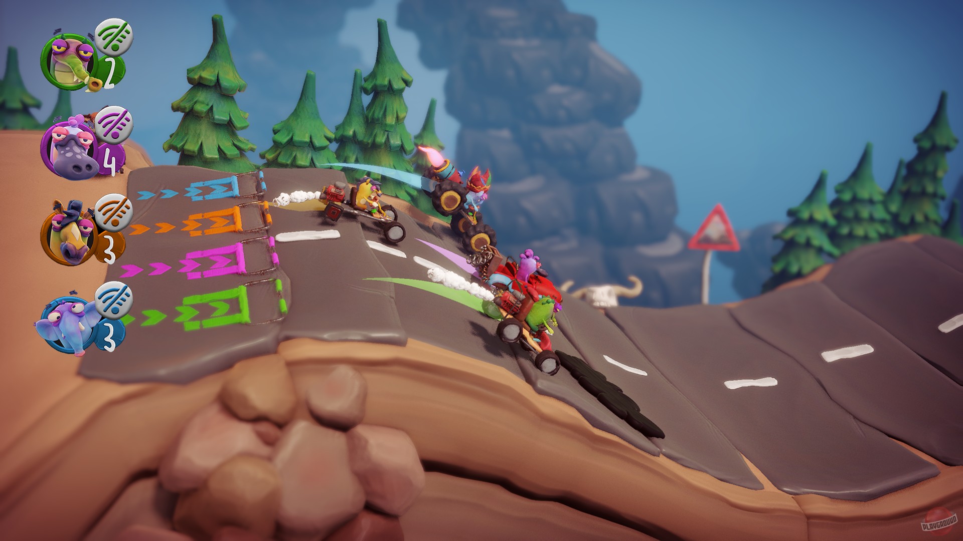 Скриншот из игры Frantics - 21