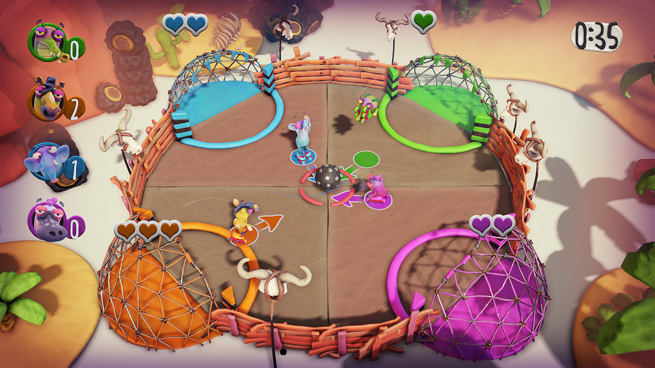 Скриншот из игры Frantics - 20