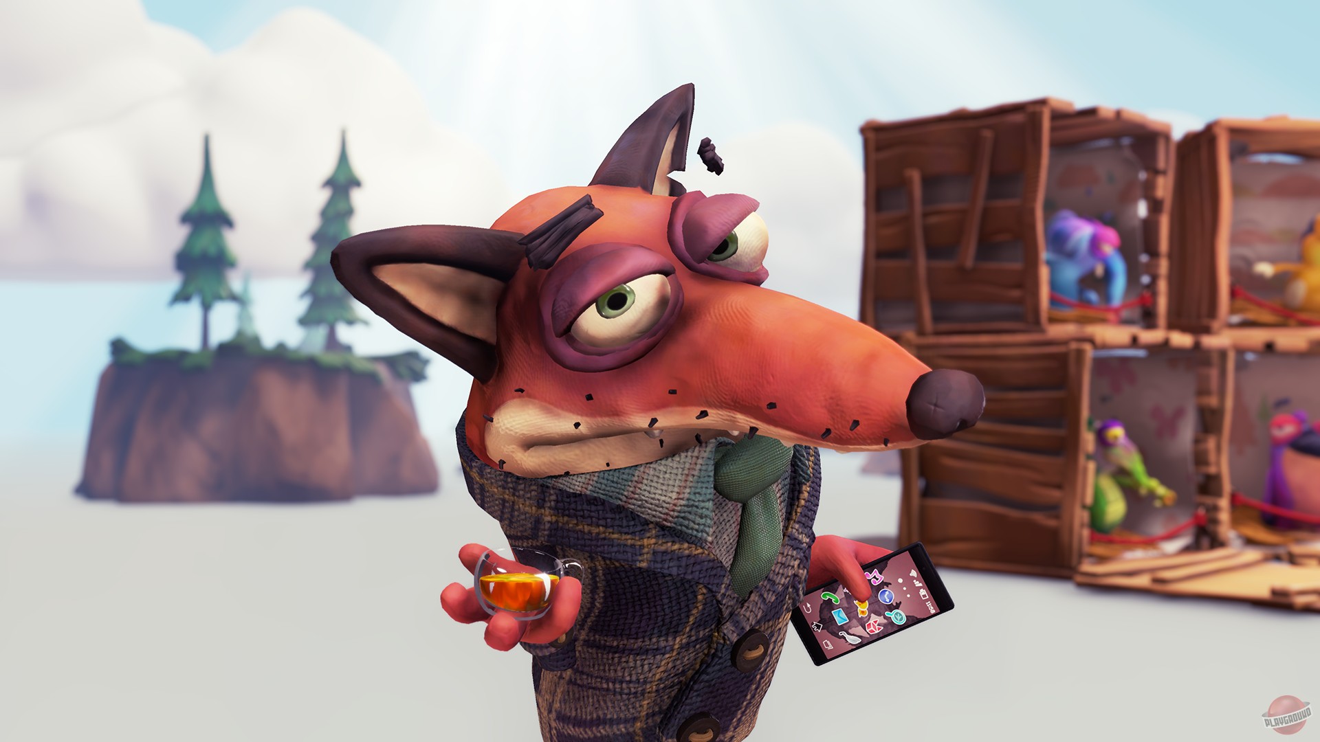 Скриншот из игры Frantics - 14