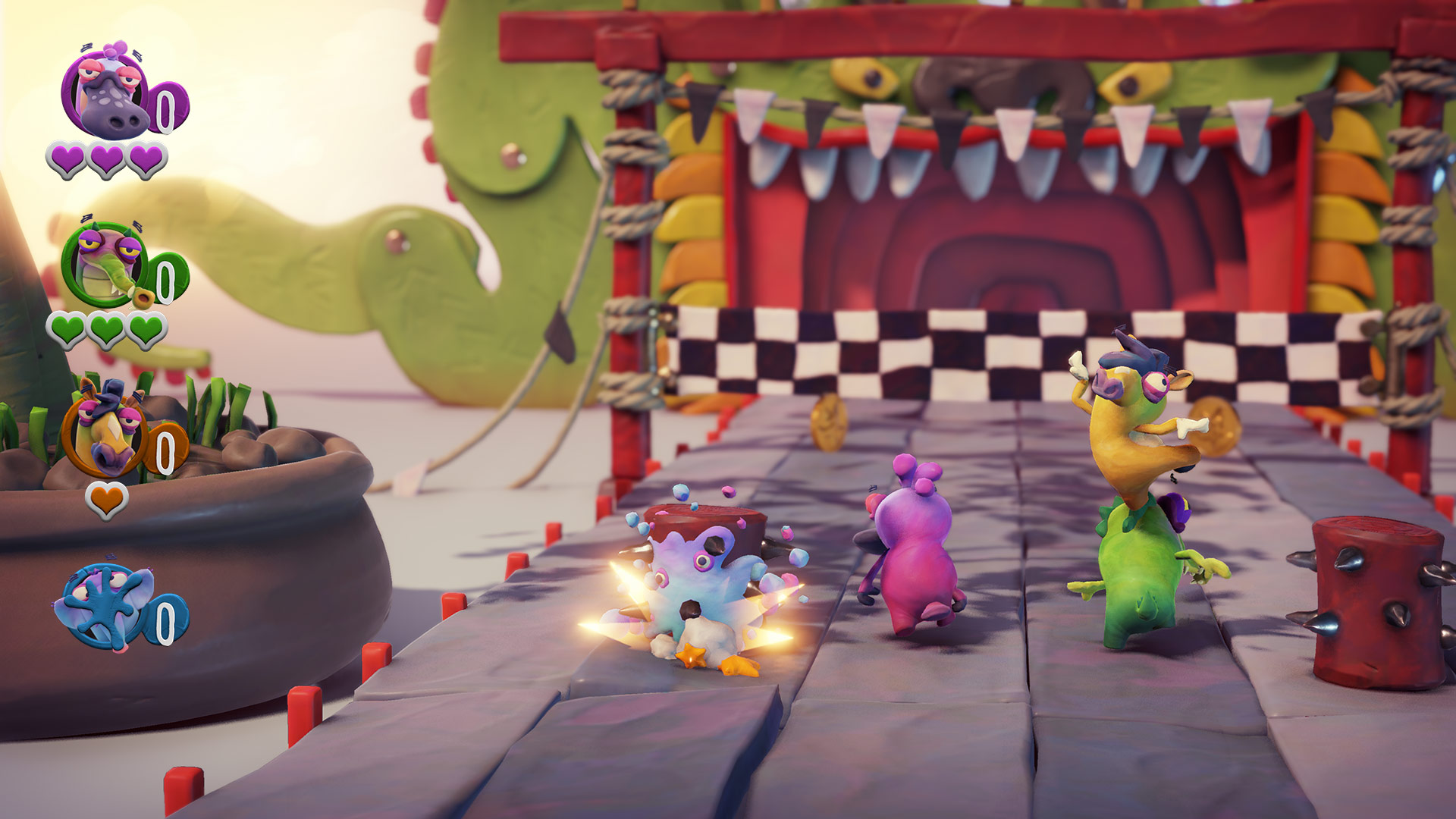 Скриншот из игры Frantics - 10