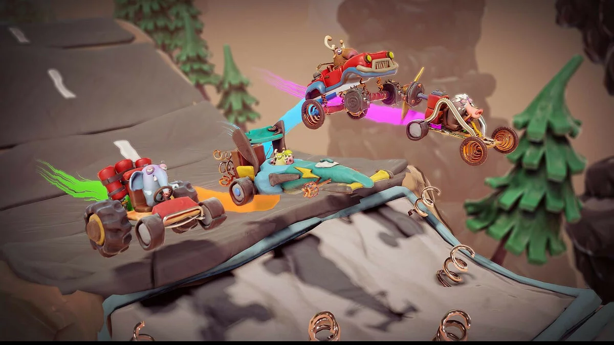 Скриншот из игры Frantics - 7