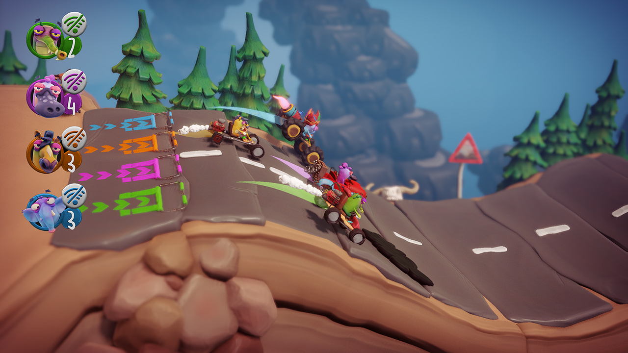 Скриншот из игры Frantics - 8