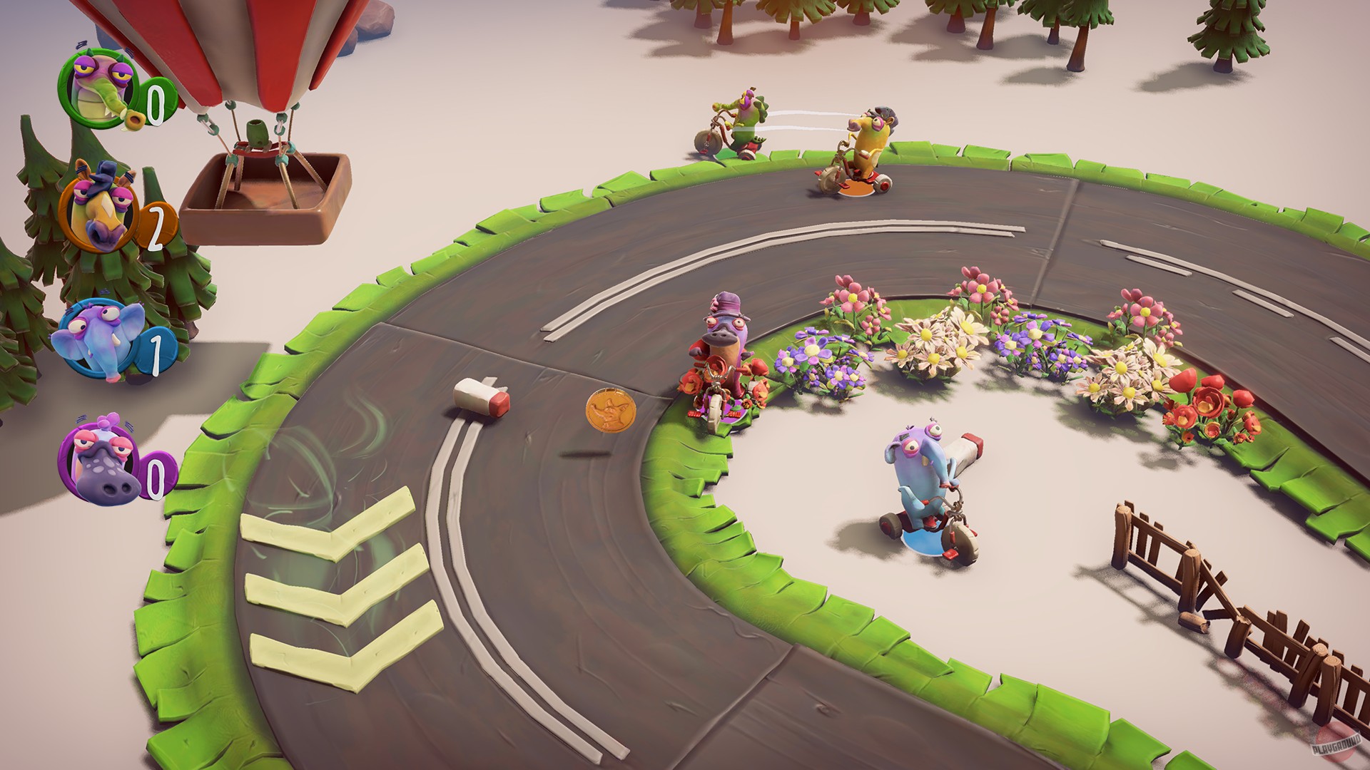 Скриншот из игры Frantics - 22