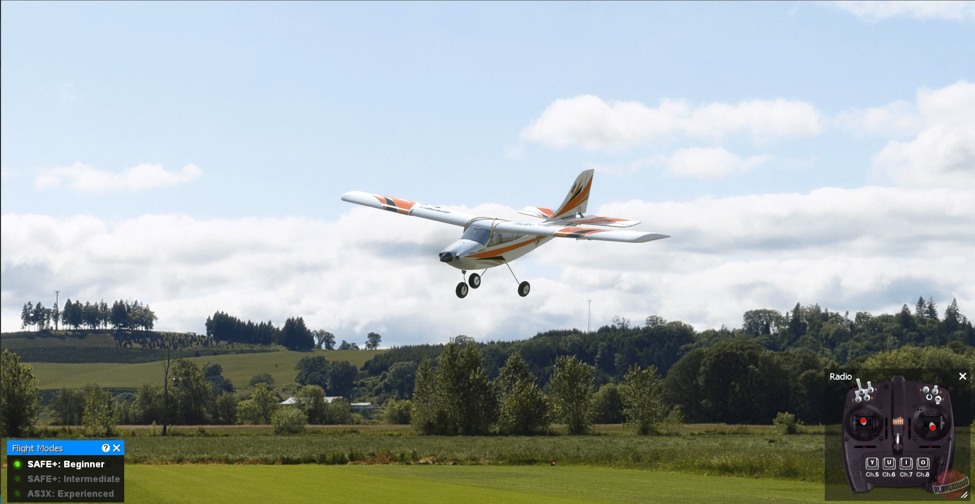 Скриншот из игры RealFlight 9 - 23