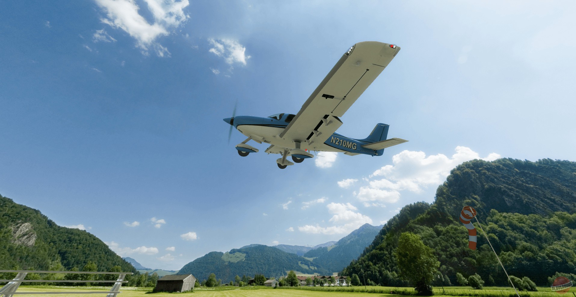 Скриншот из игры RealFlight 9 - 15