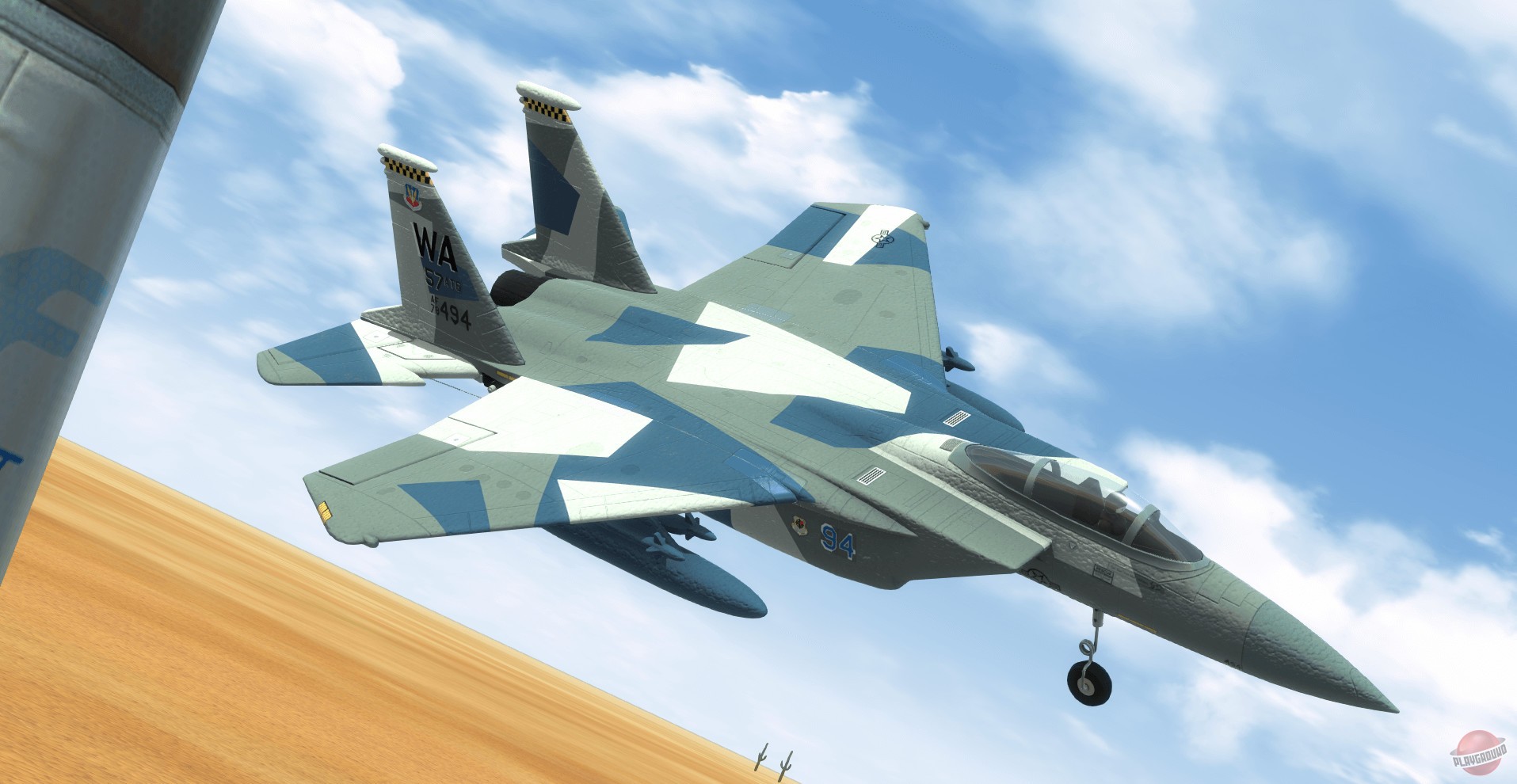 Скриншот из игры RealFlight 9 - 25