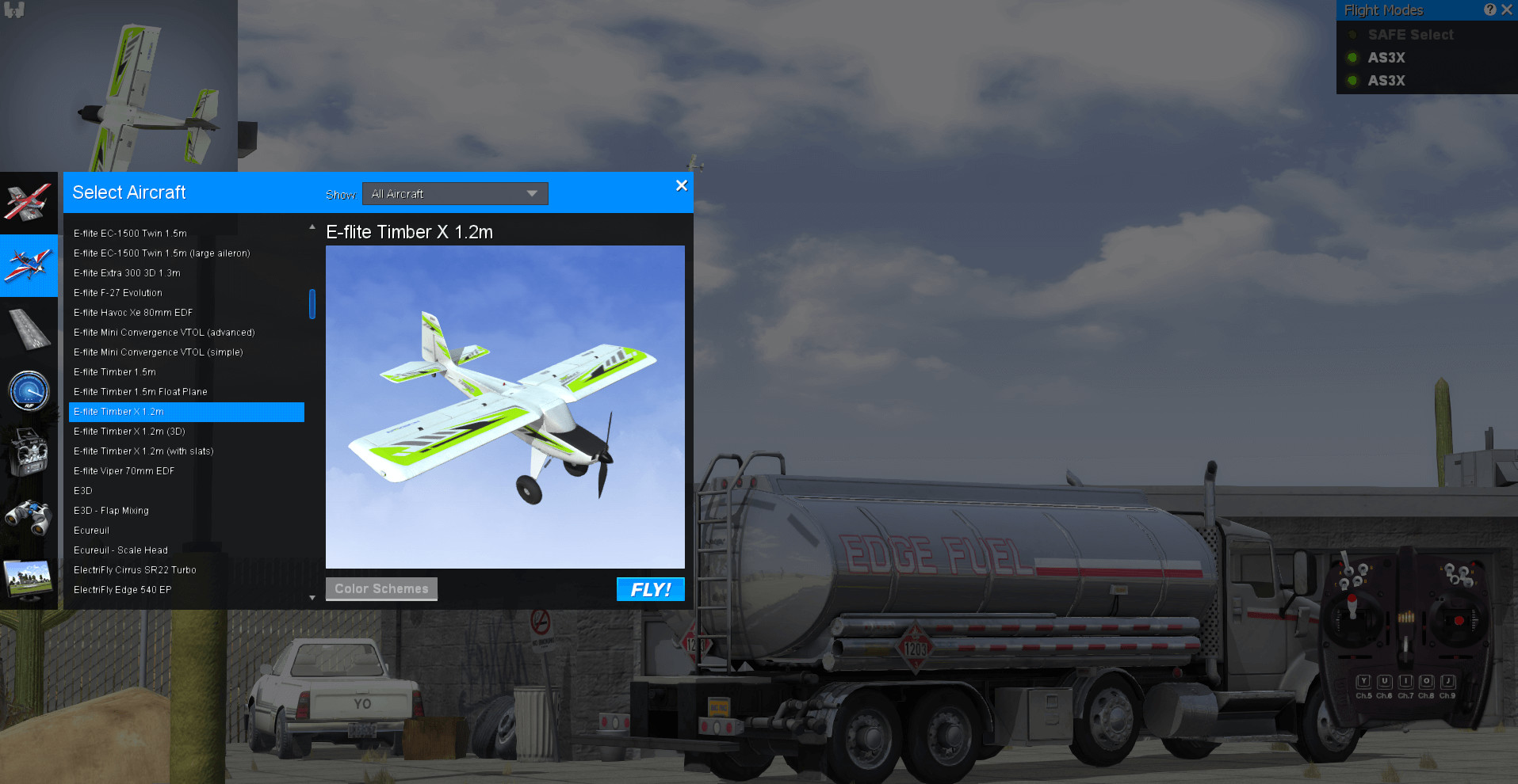 Скриншот из игры RealFlight 9 - 8