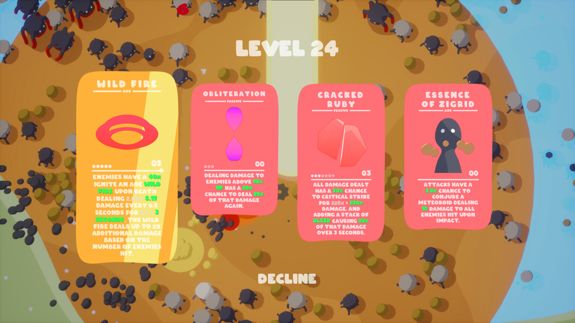 Скриншот из игры Goobies - 5