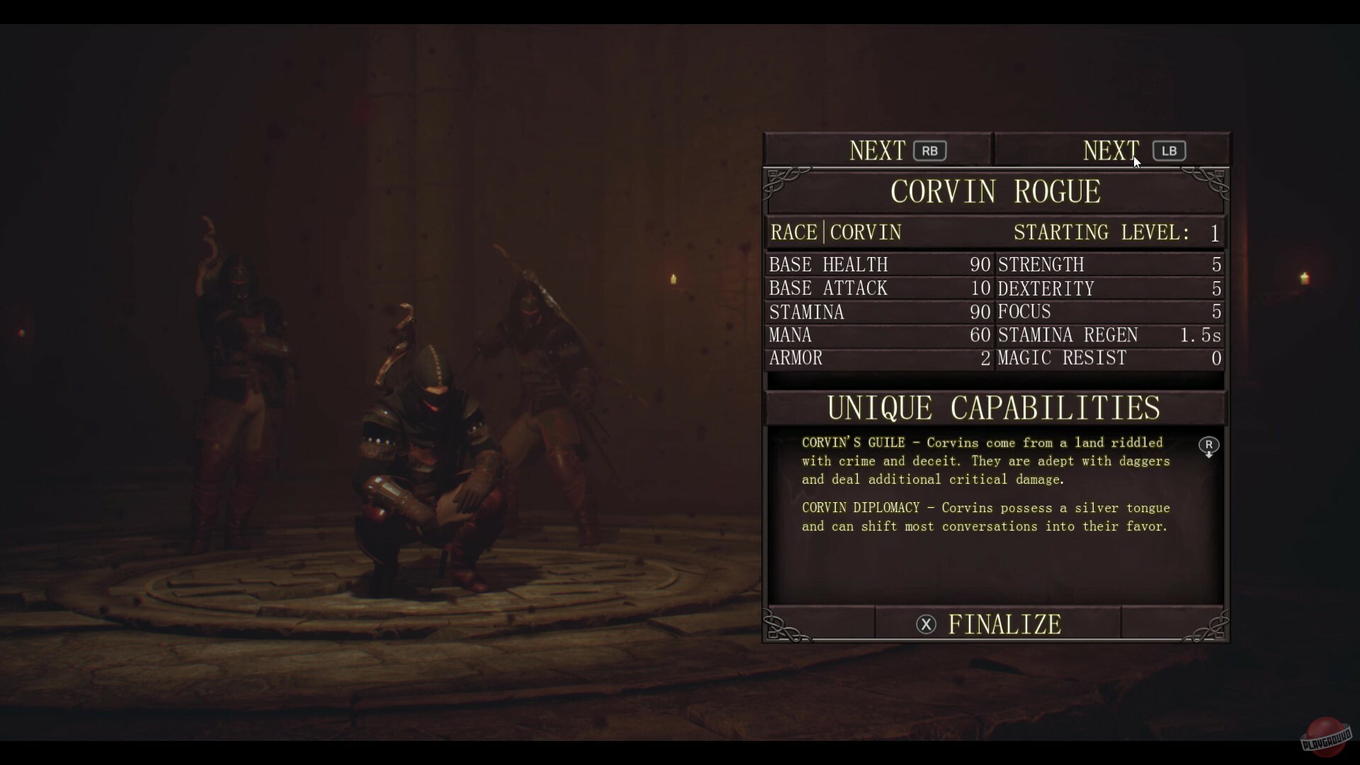 Скриншот из игры FADE - 6