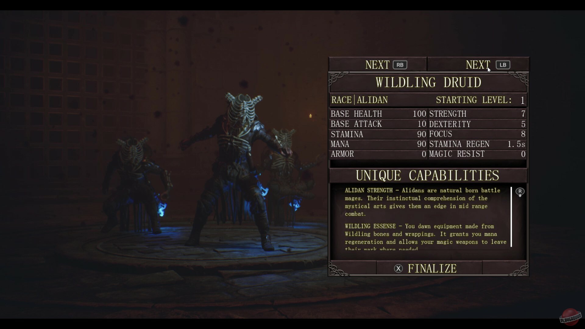 Скриншот из игры FADE - 5