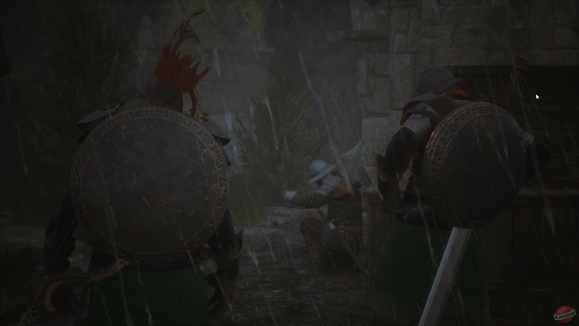 Скриншот из игры FADE - 3