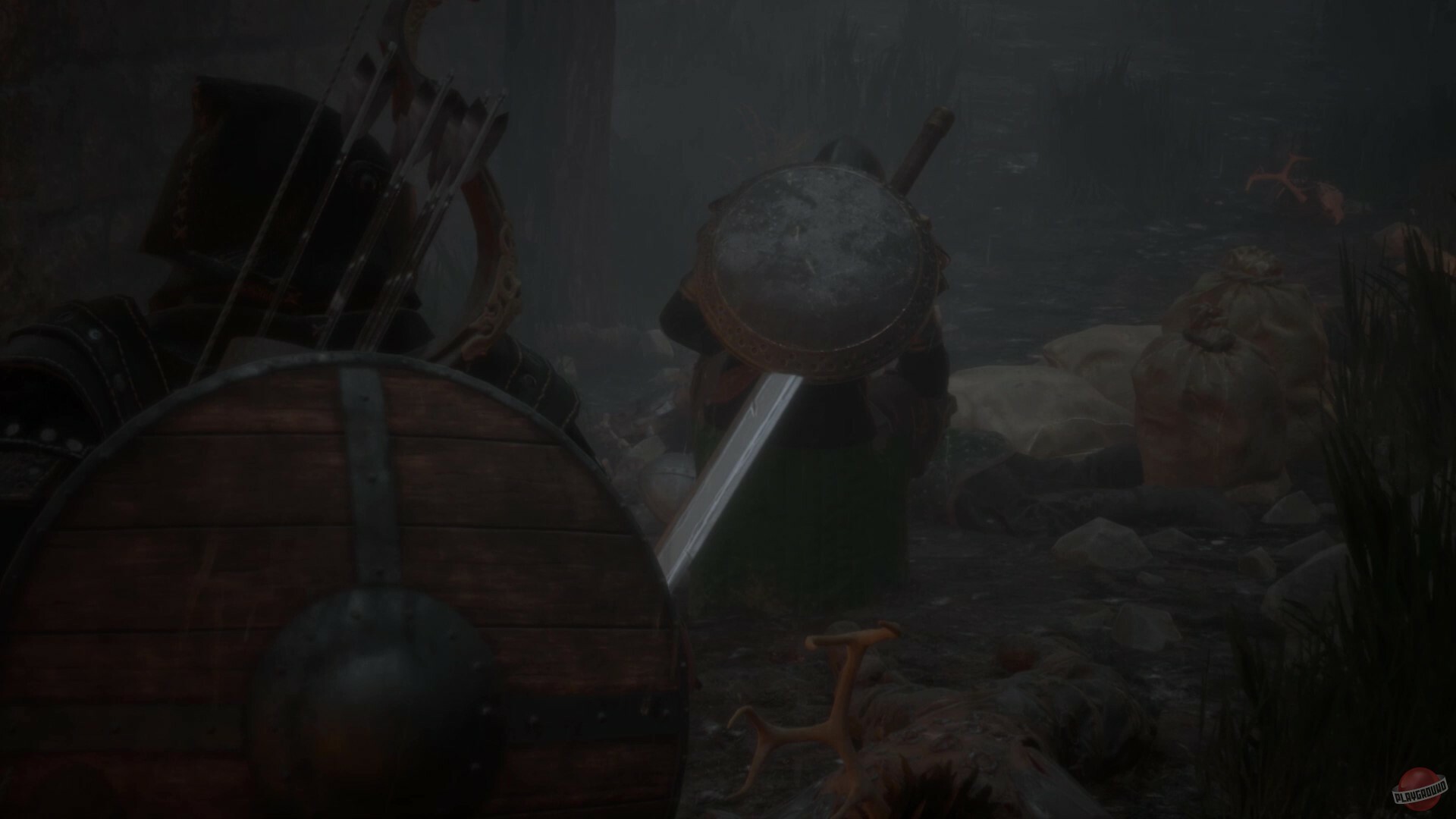 Скриншот из игры FADE - 1