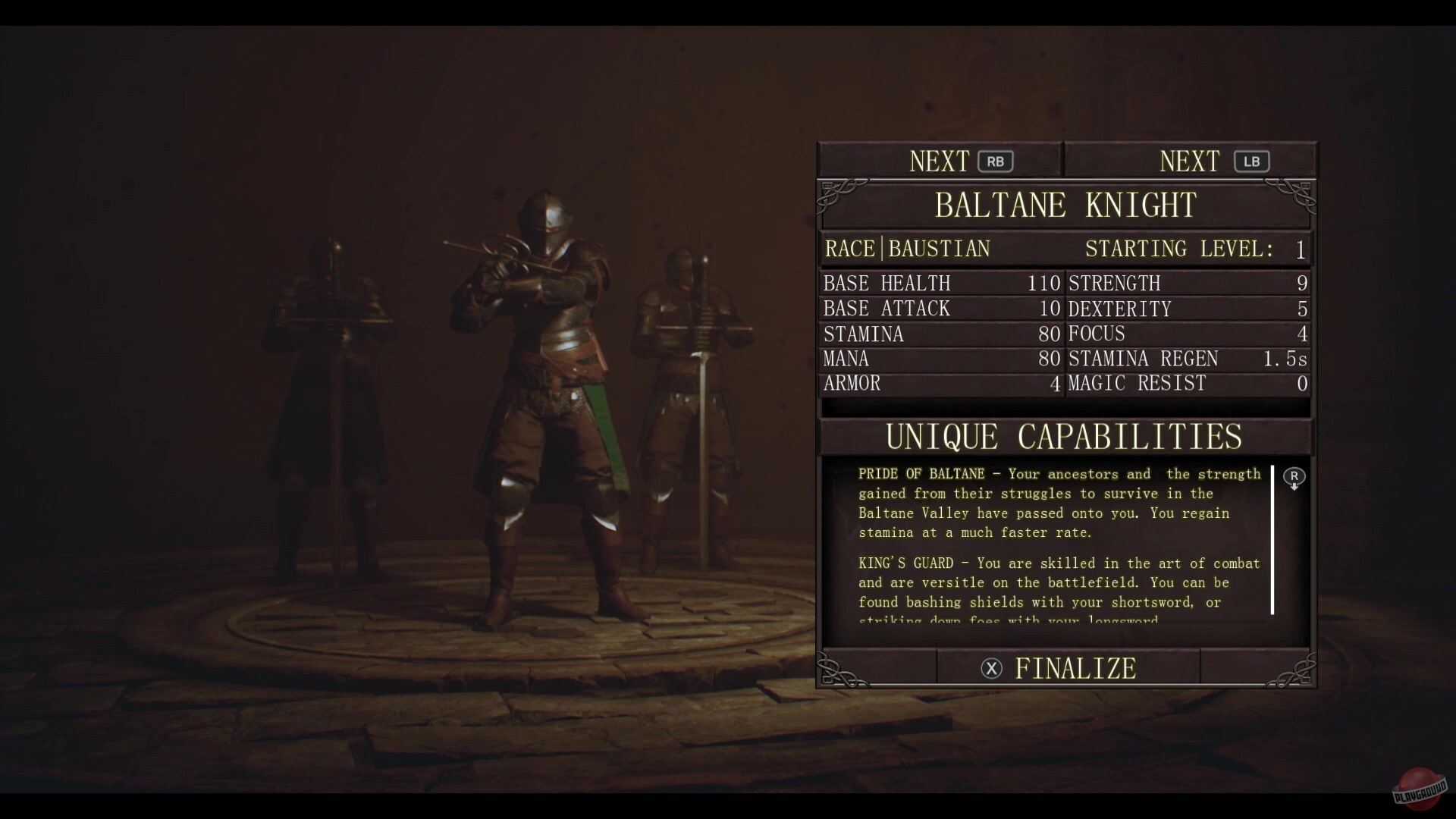 Скриншот из игры FADE - 4