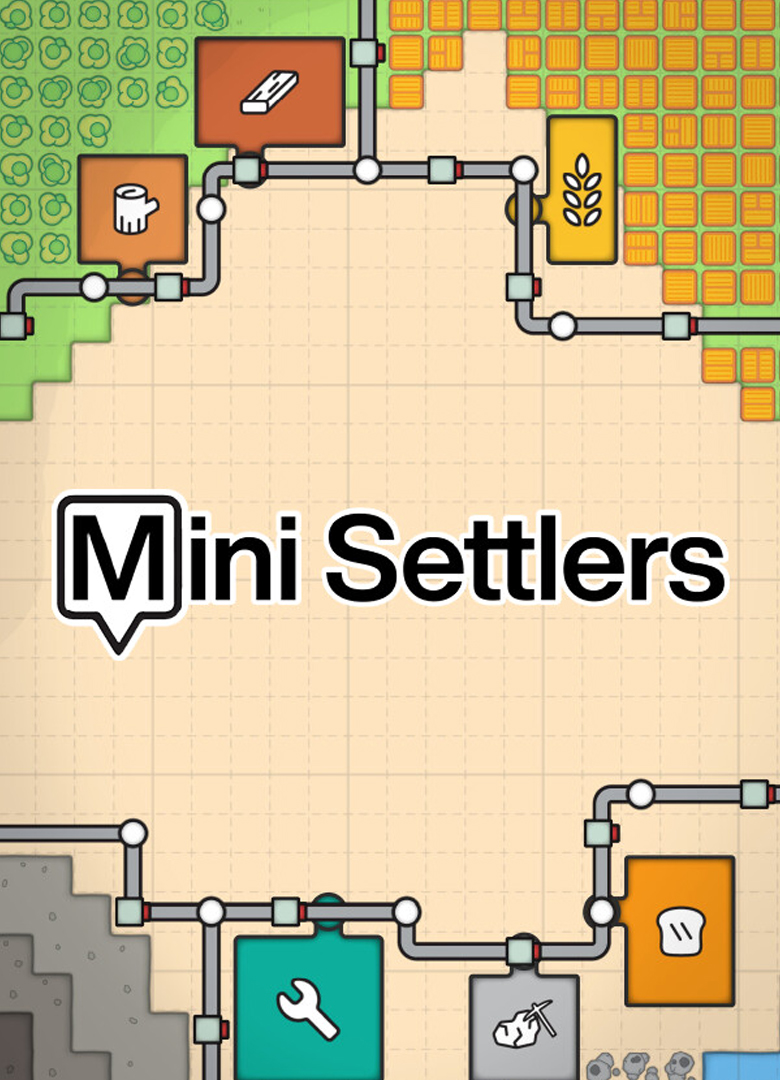 Обложка игры Mini Settlers