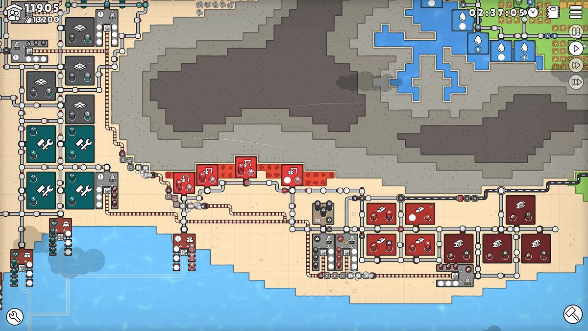 Скриншот из игры Mini Settlers - 10