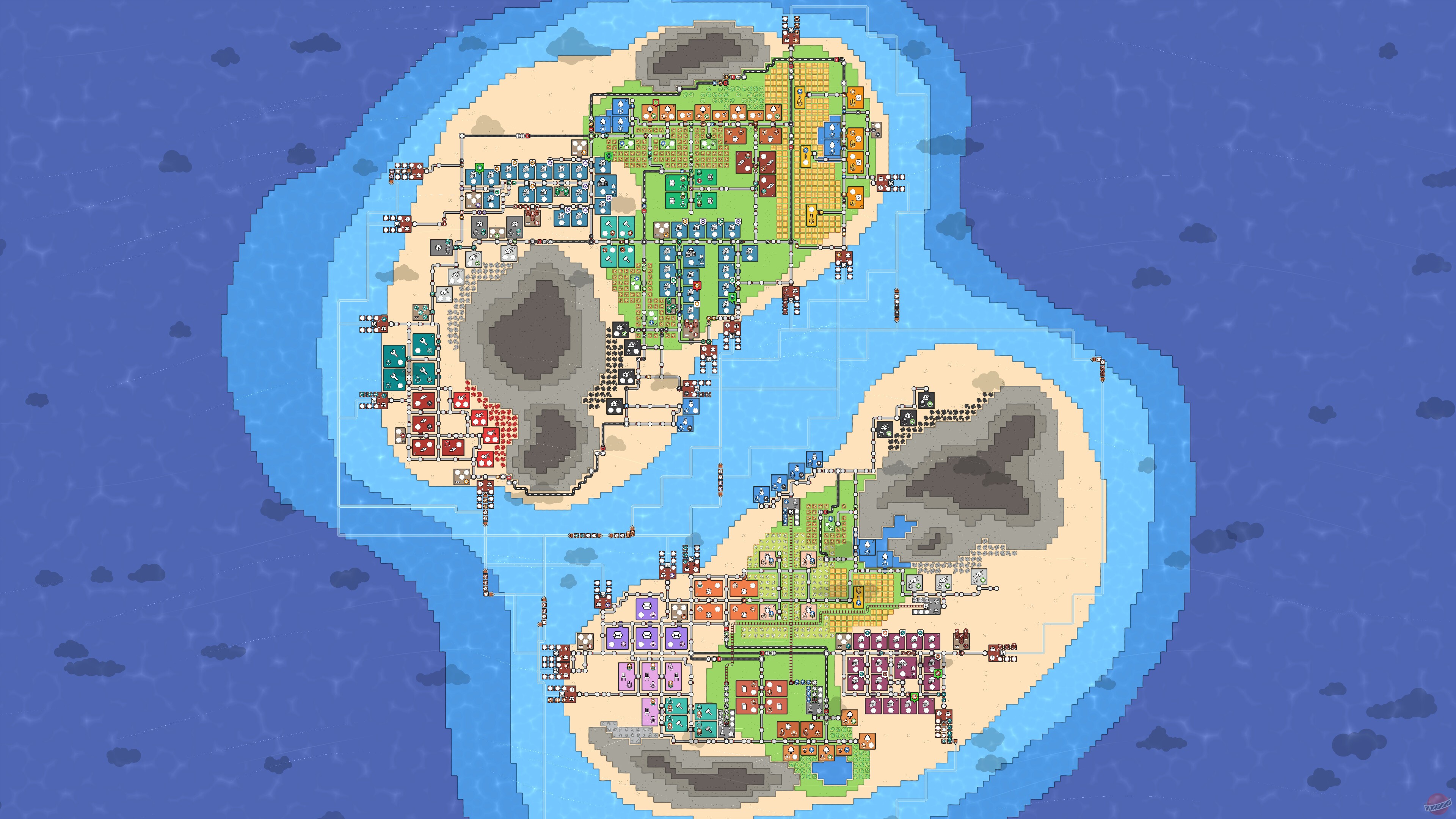 Скриншот из игры Mini Settlers - 32