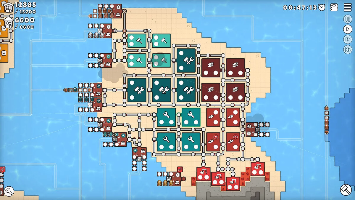 Скриншот из игры Mini Settlers - 8