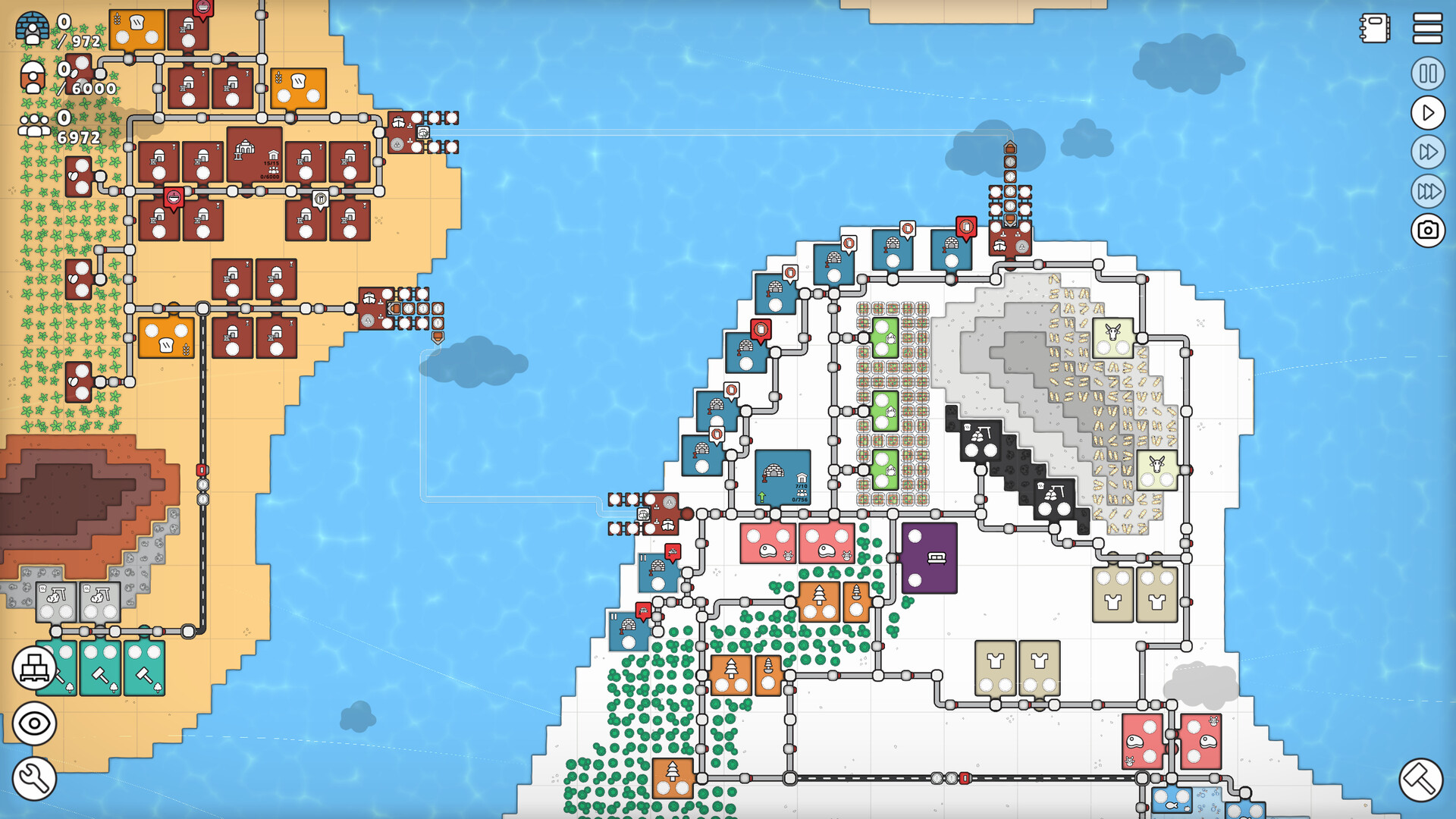 Скриншот из игры Mini Settlers - 21